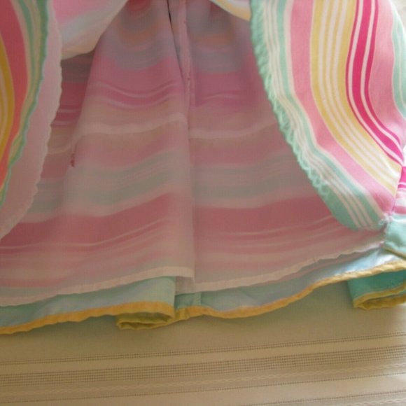 Holiday Editions Easter Dress Toddler Size XS 4/5 - Picture 6 of 8